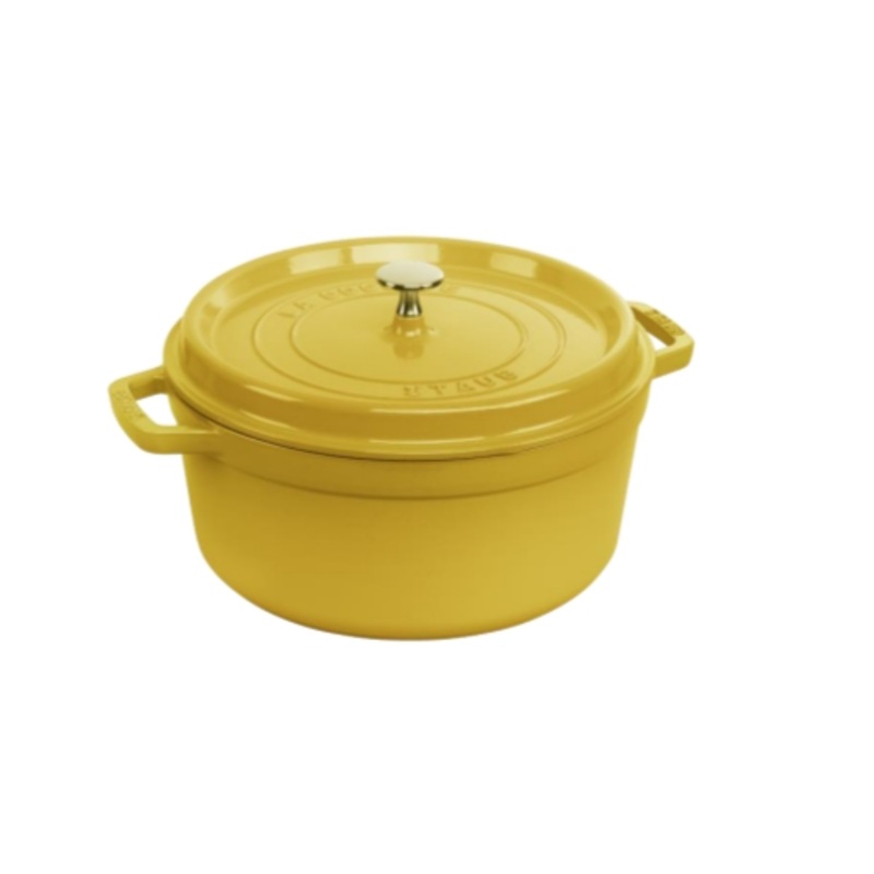Staub 5.25L Cocotte - Citron