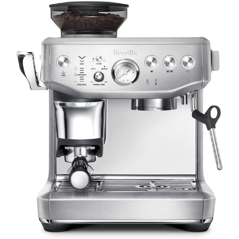 Breville The Barista Express Impress - Brushed Stainless Steel