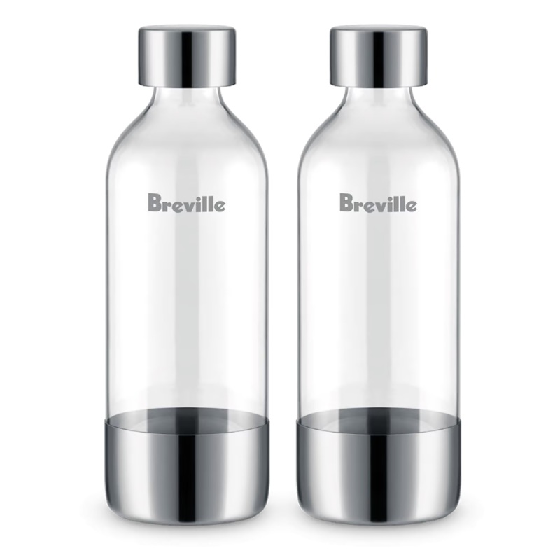 Breville The InFizz Bottles 1L - Set 2