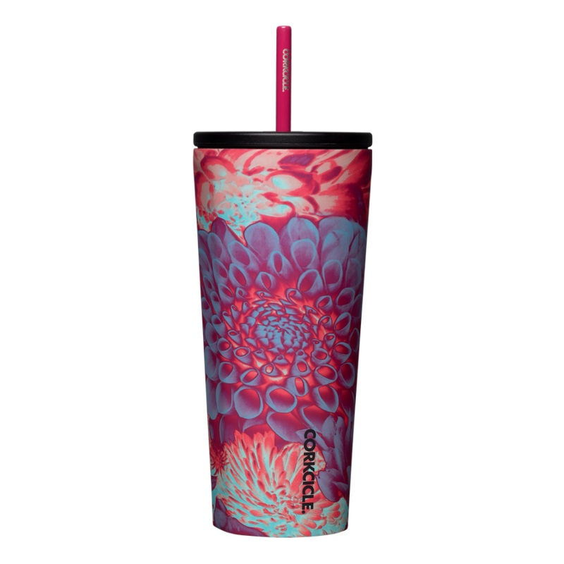 Corkcicle Cold Cup - Dopamine Floral / 24oz