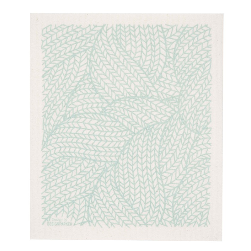 Cose Nuove Swedish Dishcloth DP Knit - Aqua