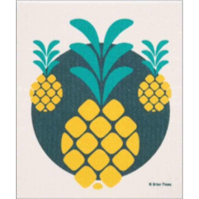 Cose Nuove Swedish Dishcloth - Pineapples