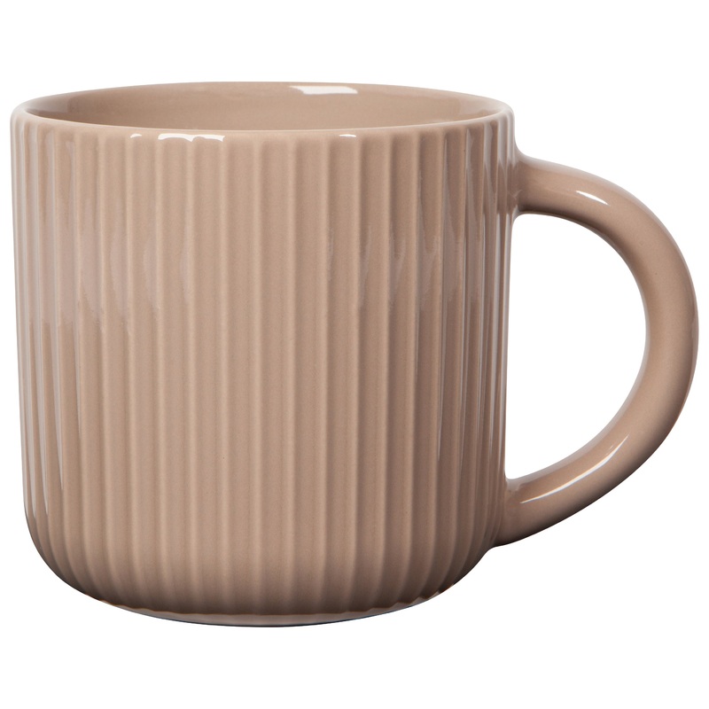 Danica Heirloom Fluted Mug - Driftwood