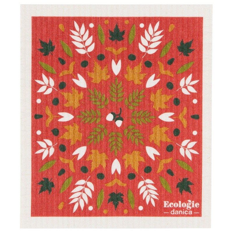 Ecologie Swedish Dish Cloth - Fall Foliage