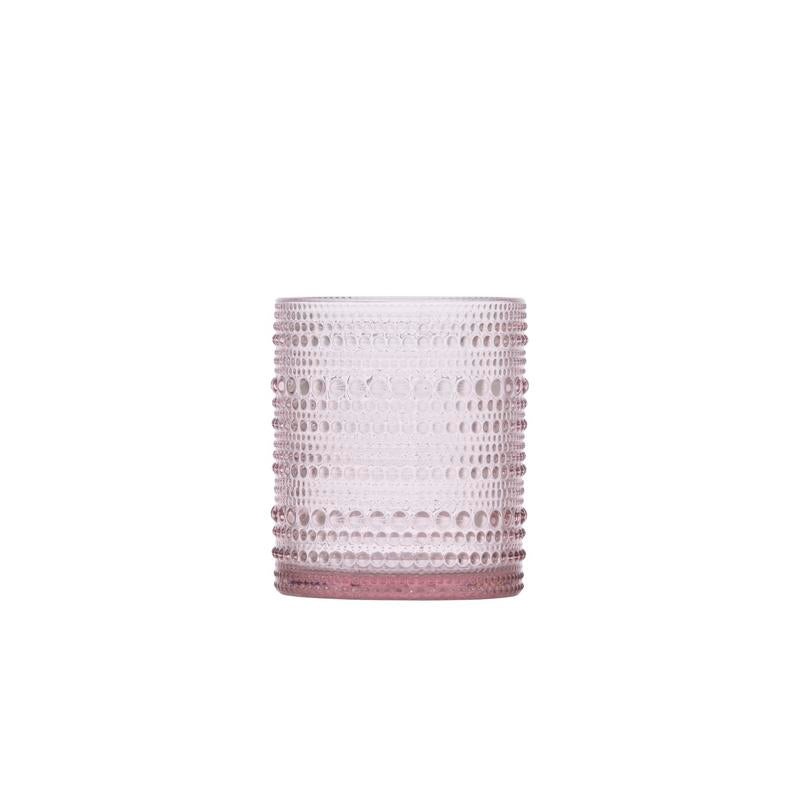 Fortessa Jupiter Double Old Fashioned - Pink