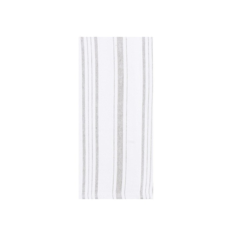 Harman Single Terry Reverse Towel - Grey