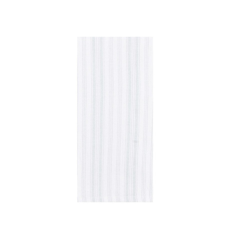 Harman Single Terry Reverse Towel - Soft Blue