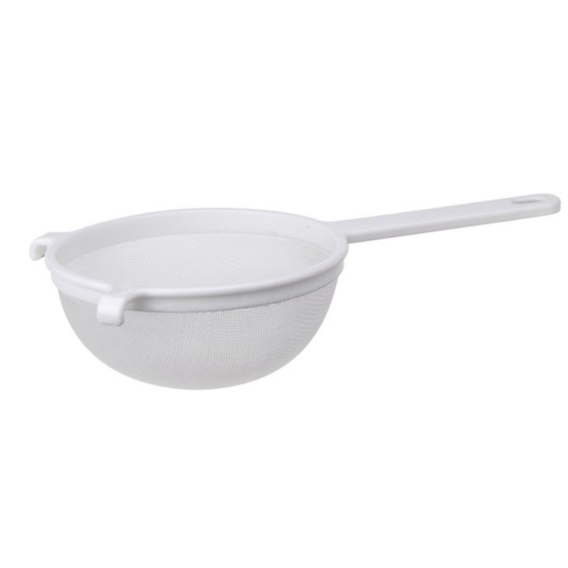 HIC Kitchen Nylon Mesh Strainer 7in