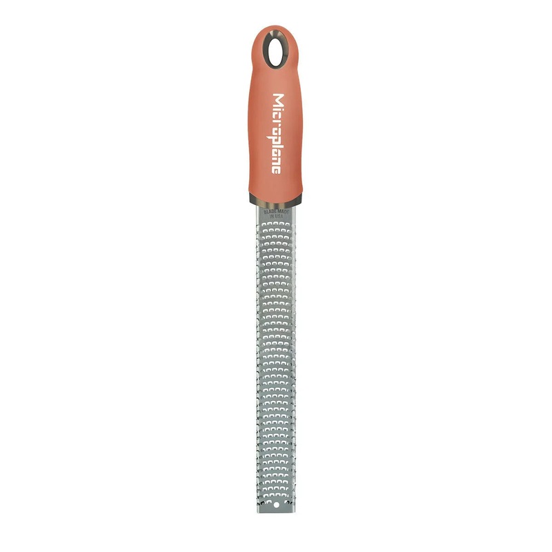 Microplane Premium Series Zester/Grater - Cinnamon Orange