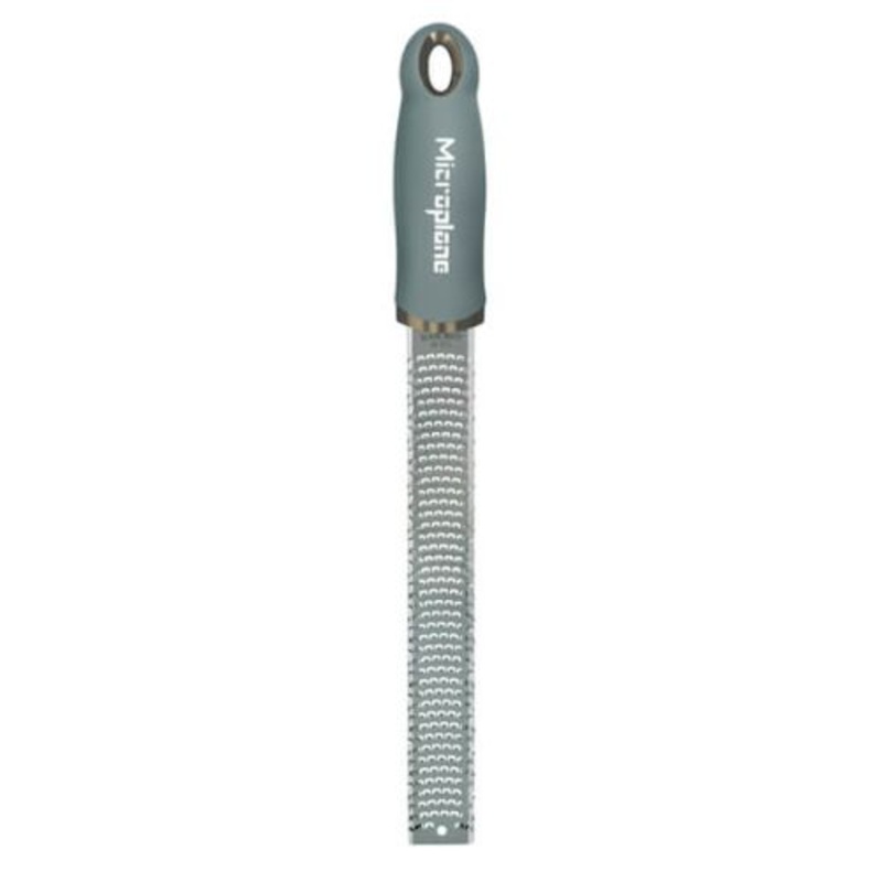 Microplane Premium Series Zester/Grater - Eucalyptus Green