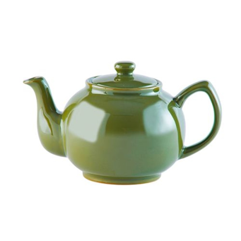 Price & Kensington BRIGHTS English Teapot 6-Cup - Olive Green