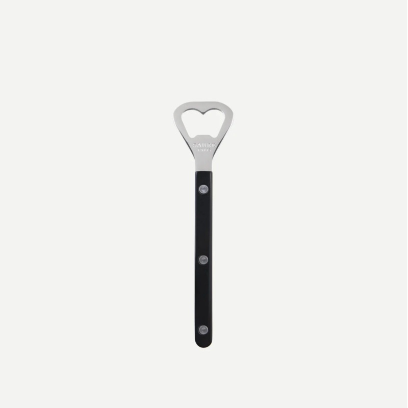 Sabre Bistrot Bottle Opener - Black
