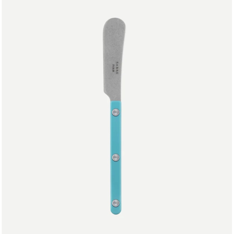 Sabre Bistrot Spreader - Turquoise, Vintage Finish