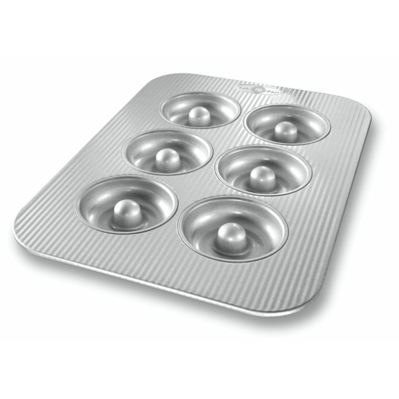 USA Pan Non-stick 6 Well Donut Pan