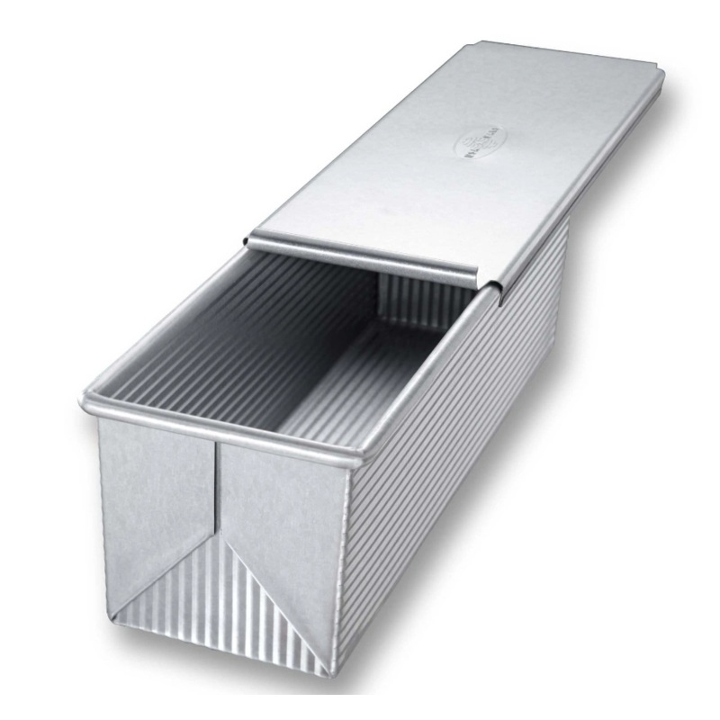 USA Pan Non-stick Large Pullman Loaf Pan & Cover