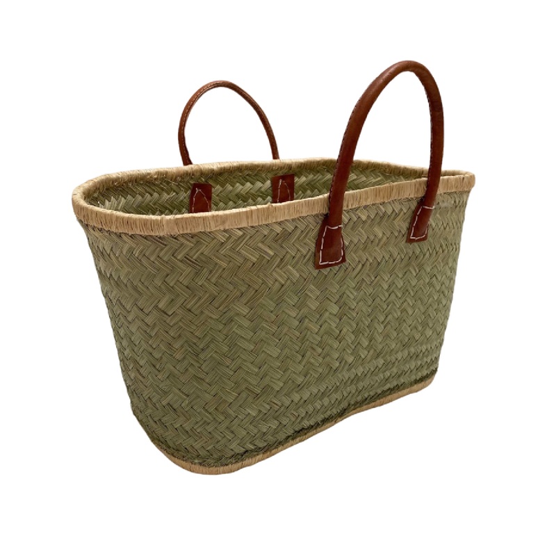 Aravola Large Market Bag - Natural