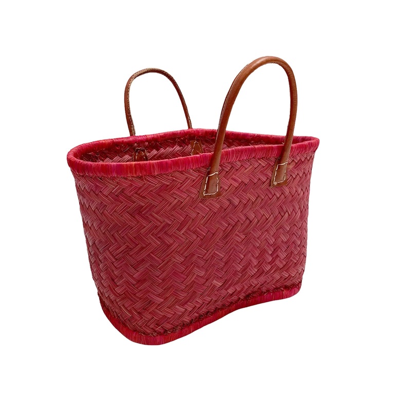 Aravola Large Market Bag - Red