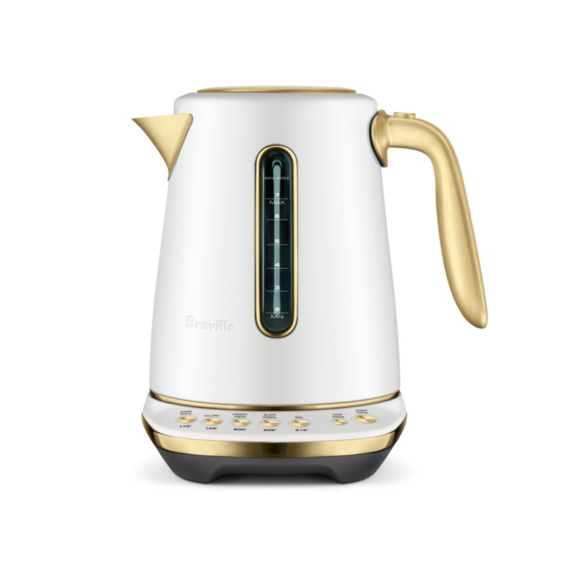 BREVILLE the Smart Kettle Luxe Accent - Sea Salt Brass
