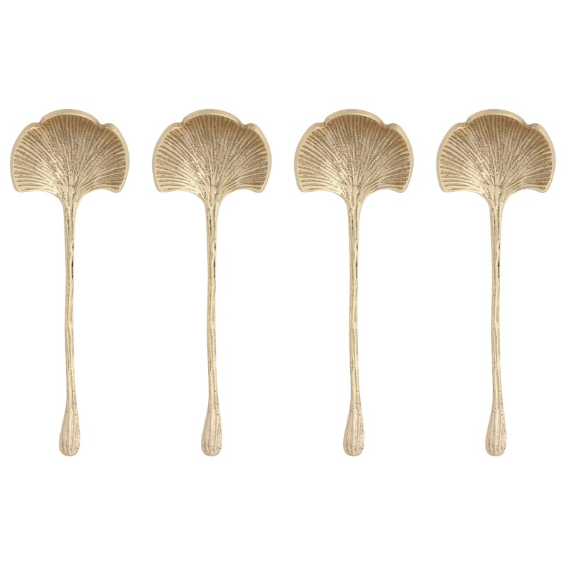 Danica Heirloom Ginkgo Spoons Set of 4