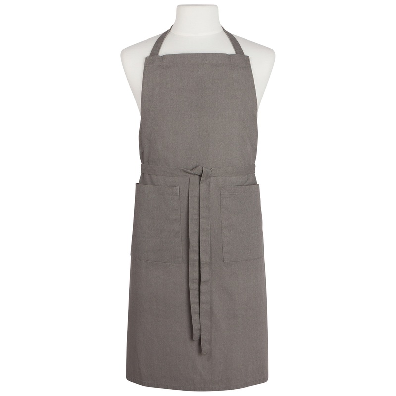 Danica Heirloom Stonewash Apron - Shadow