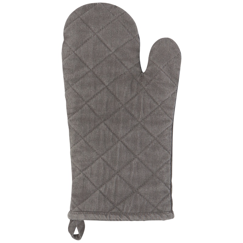 Danica Heirloom Stonewash Oven Mitt - Shadow