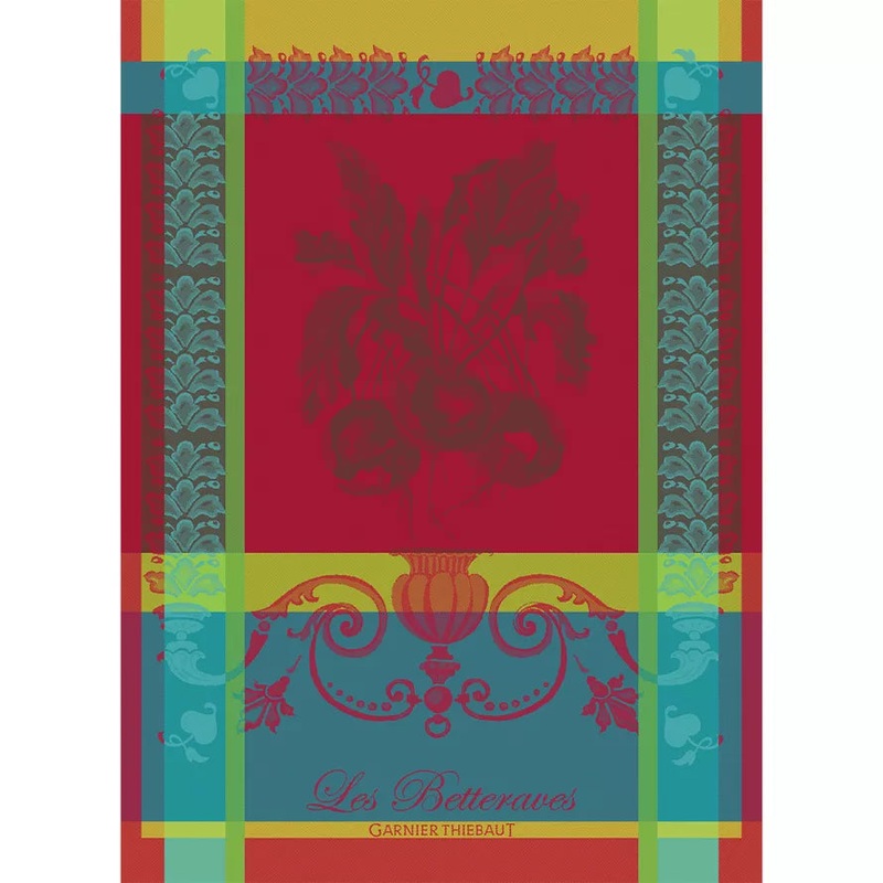 Garnier-Thiebaut Kitchen Towel - Les Betteraves Rouge