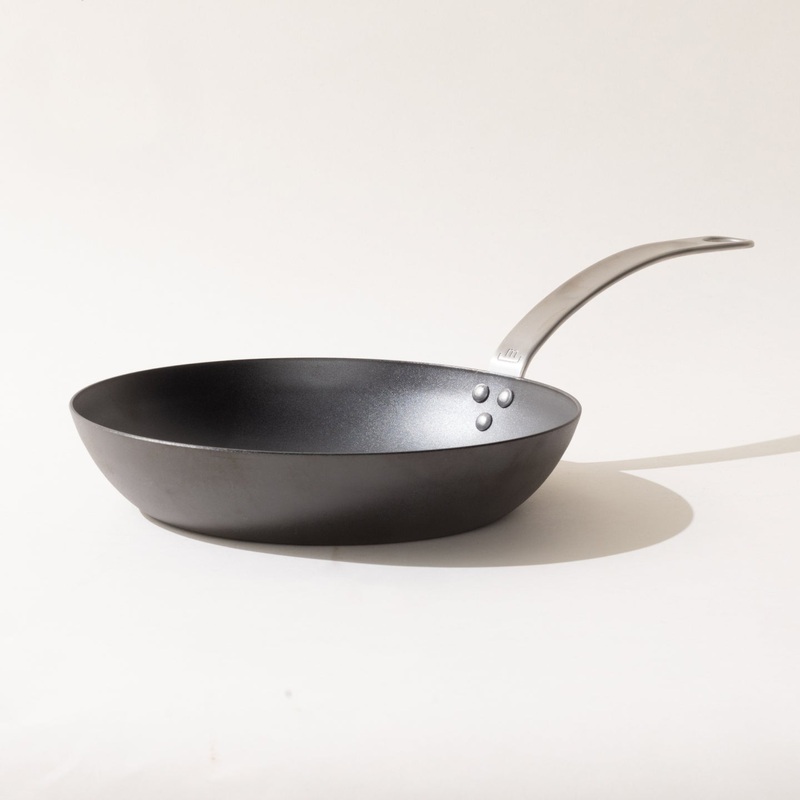 MADE IN Cookware 10" Seasoned Carbon Steel Frying Pan
