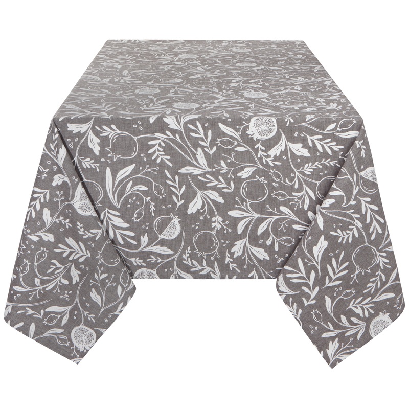 Now Designs Cotton Tablecloth - Pomegranates / 60x90"