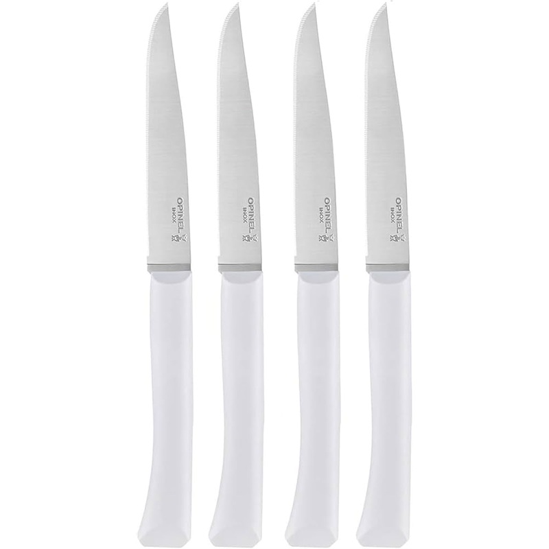 Opinel Bon Appetit + Steak Knife - Nuage, Set of 4