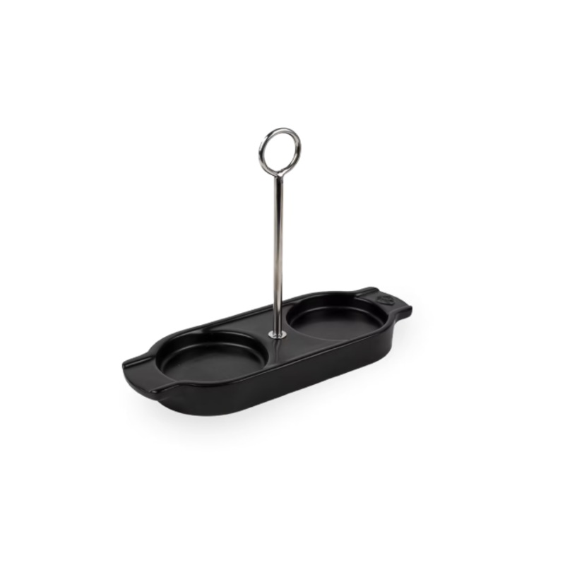 Peugeot Lina Ceramic Tray - Satin Black