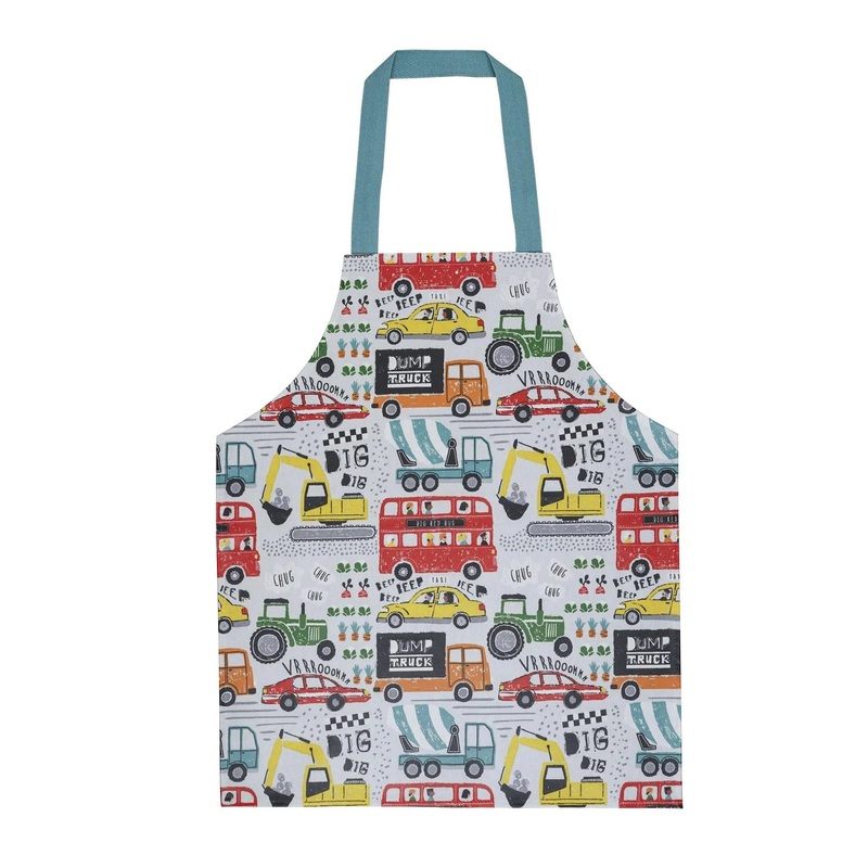 Ulster Weavers Just Keep Trucking Apron PVC - Kids Size