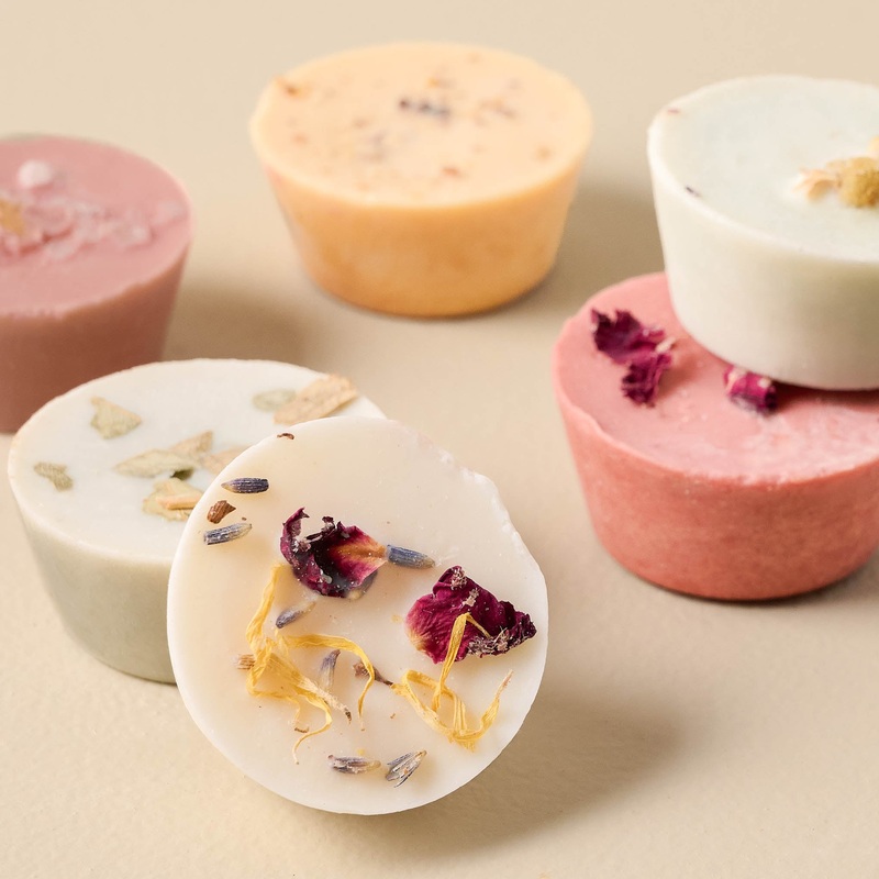 Among the Flowers Flora Bath Melt Set