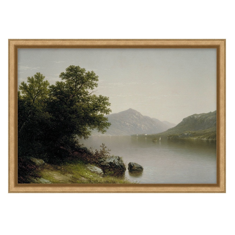 Corrie Loch Landscape I
