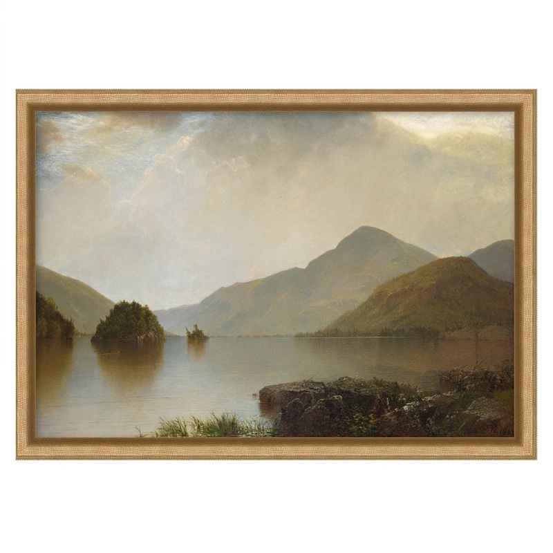 Corrie Loch Landscape II