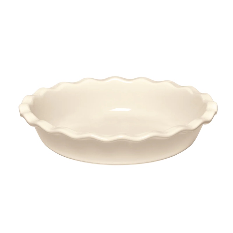 Emile Henry Pie Dish - Argile