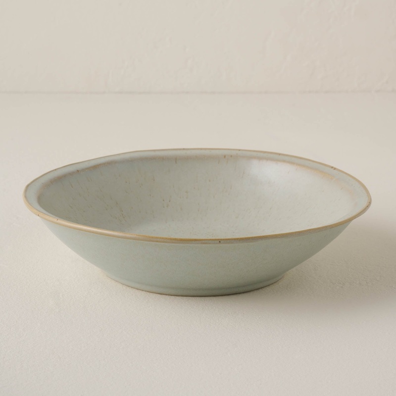 French Grey Pasta Bowl