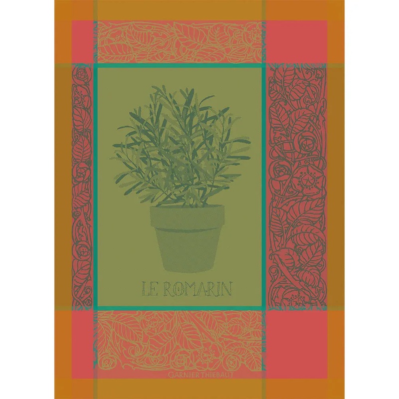 Garnier-Thiebaut Tea Towels - Romarin Mousse