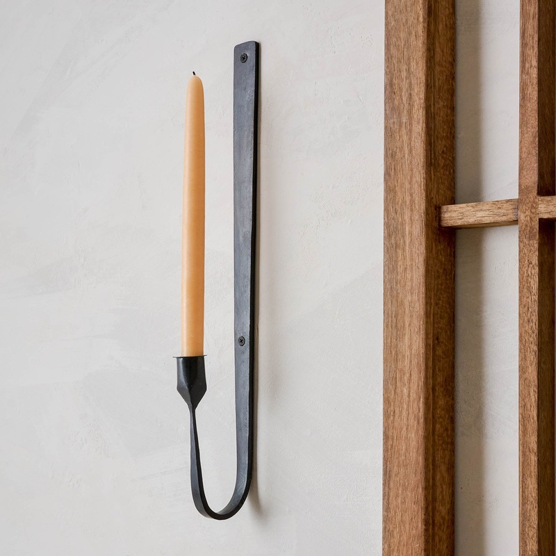 Julian Forged Iron Wall Sconce