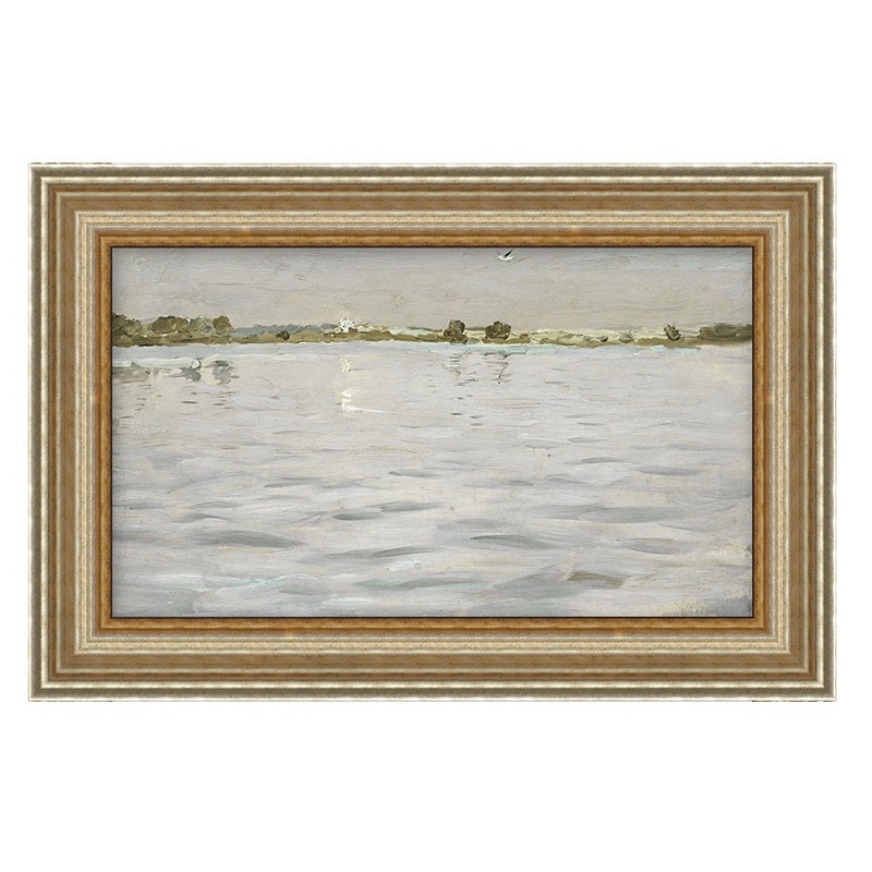 Lakeside at Dusk