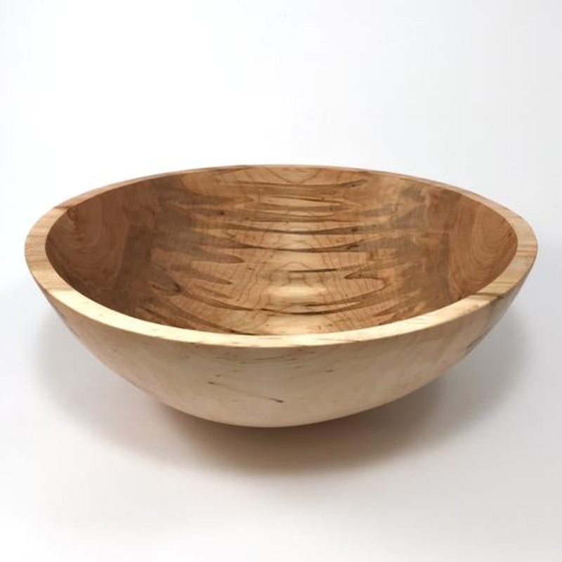 Matthews Studio Red Maple Bowl - 17"