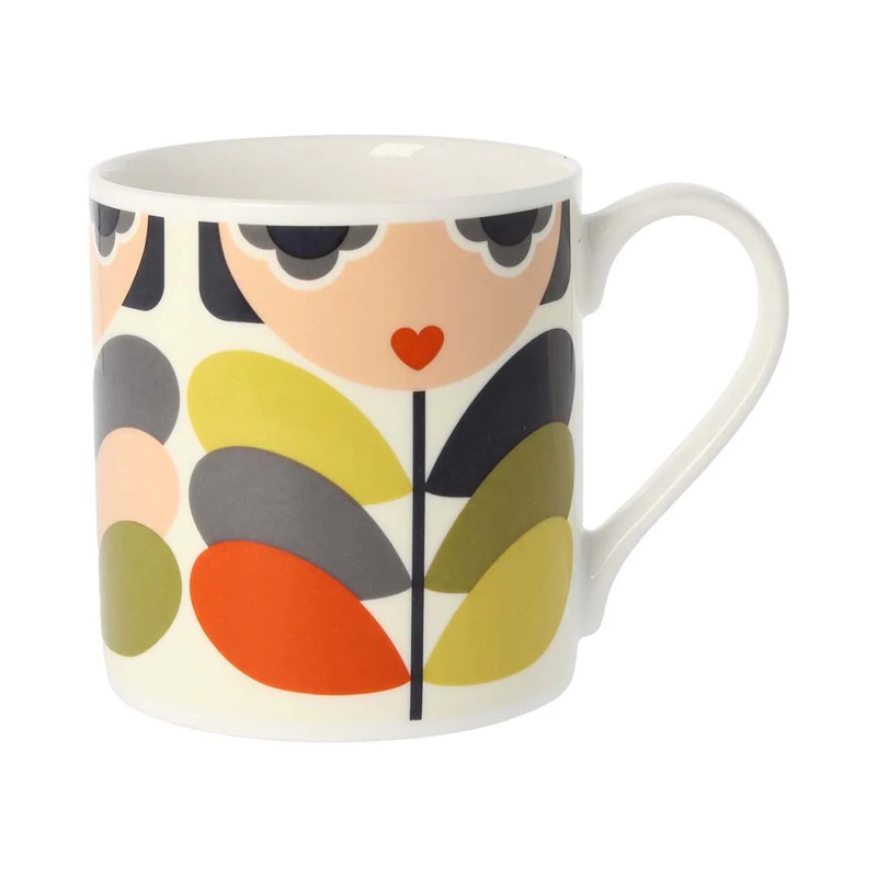 Orla Kiely UK Mug - Lady Stem Mug