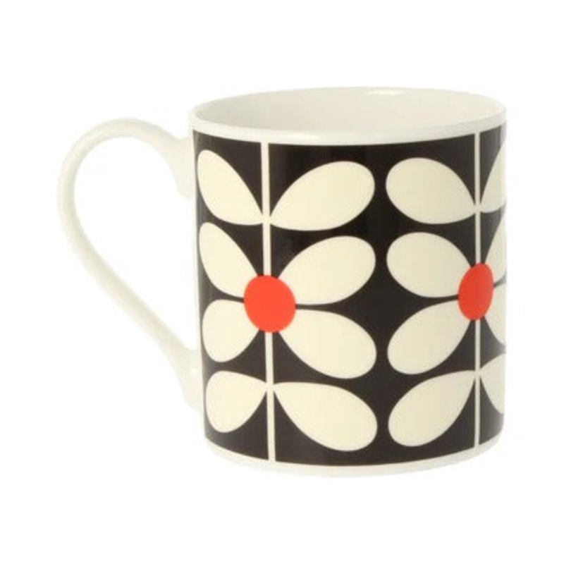 Orla Kiely UK Mug - Sixties Stem Red