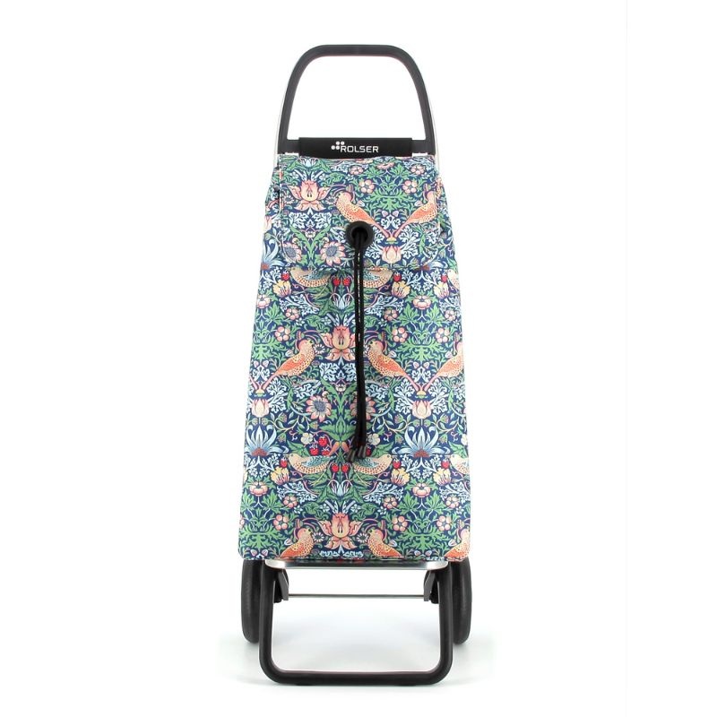 Rolser I-Max William Morris 2 Wheel Shopping Trolley - Strawberry Thief