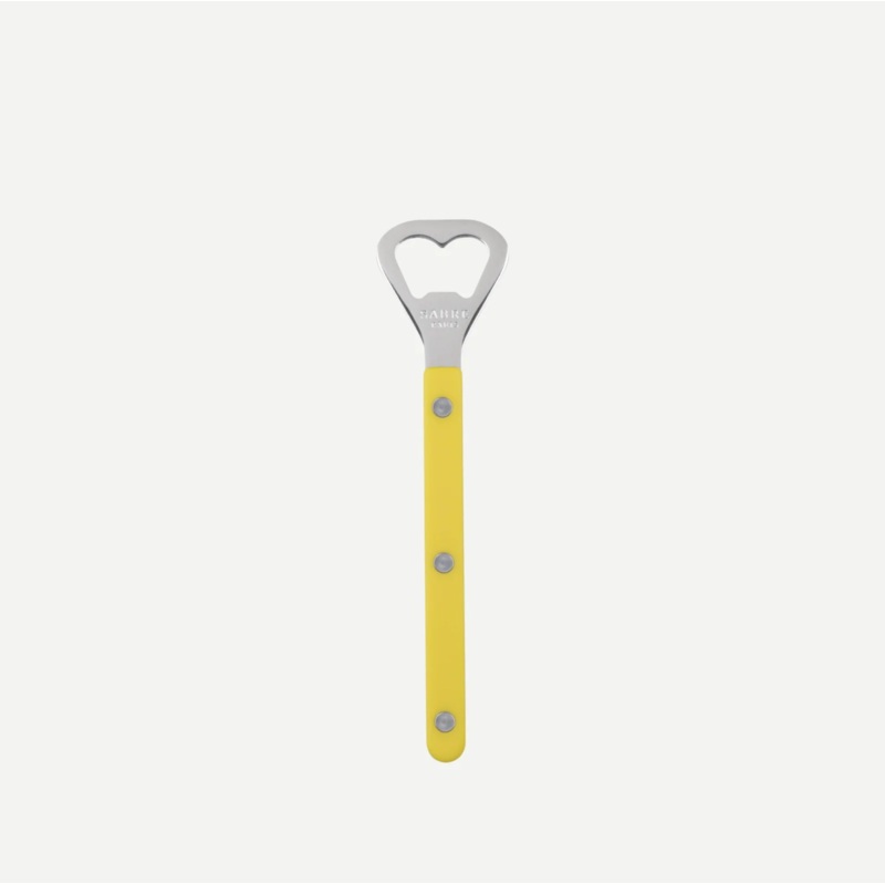 Sabre Bistrot Bottle Opener - Yellow