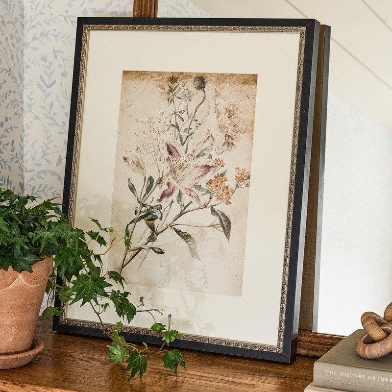 Vintage Floral Bouquet