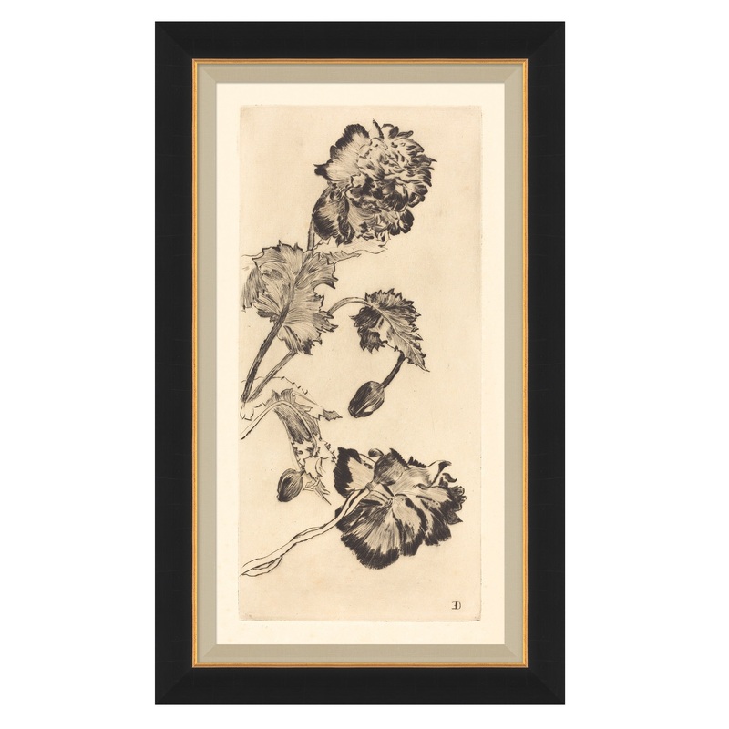 Vintage Peony I
