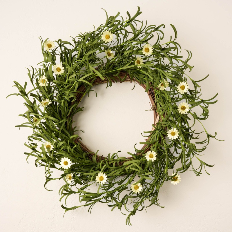 Daisy Wreath