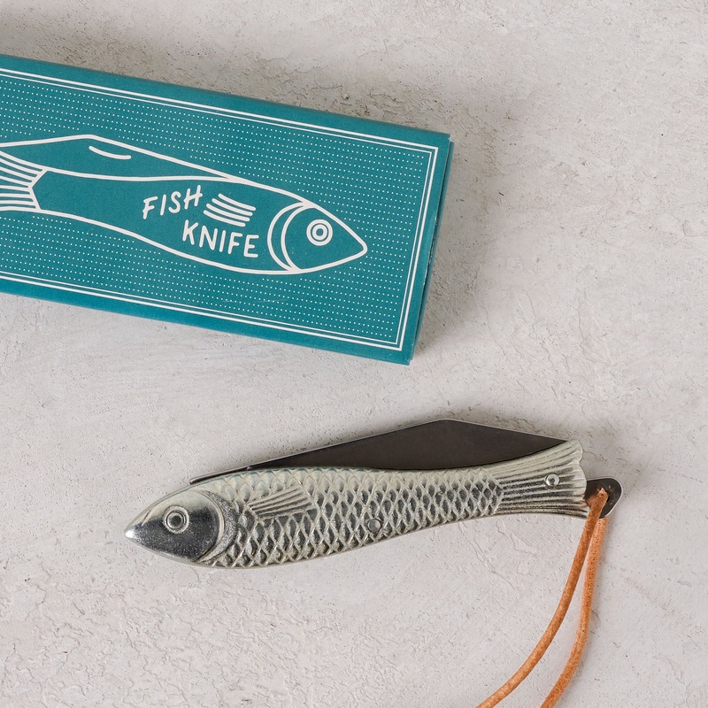 Fingerling Fish Knife