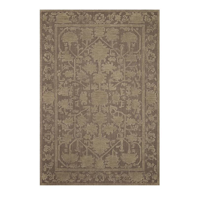 Gloria Bark Khaki Rug