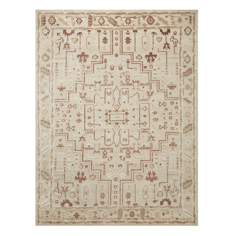 Ingrid Ivory Earth Rug